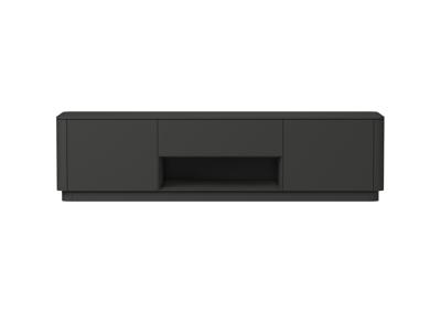 Мебель Ellipsefurniture Тумба Tammi под ТВ ширина 180 см (черный) арт. TM010206110101