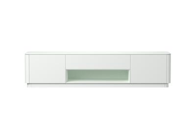 Мебель Ellipsefurniture Тумба Tammi под ТВ ширина 200 см (белый) арт. TM010201120101