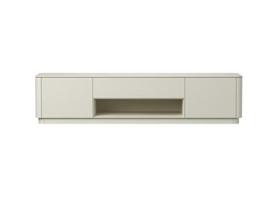 Мебель Ellipsefurniture Тумба Tammi под ТВ ширина 200 см (молочный) арт. TM010203120101