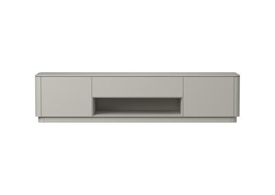 Мебель Ellipsefurniture Тумба Tammi под ТВ ширина 200 см (серо-бежевый) арт. TM010202120101
