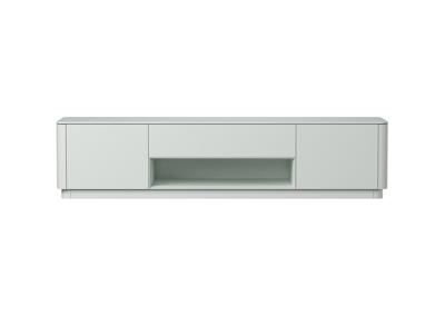 Мебель Ellipsefurniture Тумба Tammi под ТВ ширина 200 см (светло-серый) арт. TM010204120101