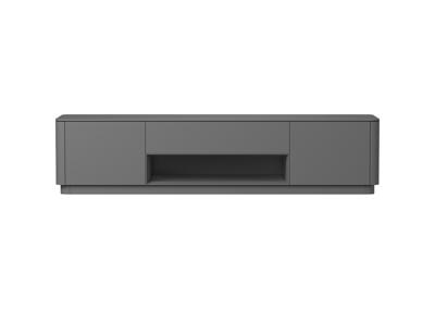 Мебель Ellipsefurniture Тумба Tammi под ТВ ширина 200 см (серый) арт. TM010205120101