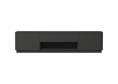 Мебель Ellipsefurniture Тумба Tammi под ТВ ширина 200 см (черный) арт. TM010206120101