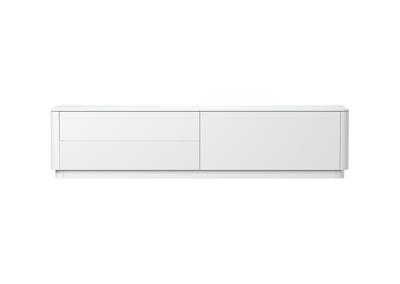 Мебель Ellipsefurniture Тумба Tammi под ТВ 2 ящика откидная дверь (белый) арт. TM010201130101