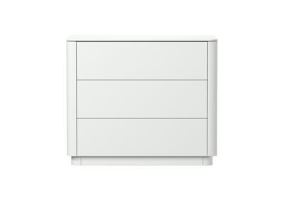 Мебель Ellipsefurniture Комод Tammi 3 ящика ширина 90 см (белый) арт. TM010201010101