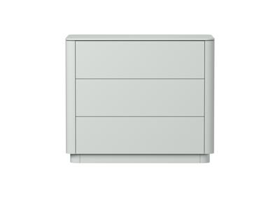 Мебель Ellipsefurniture Комод Tammi 3 ящика ширина 90 см (светло-серый) арт. TM010204010101