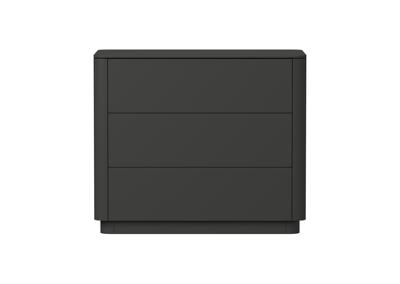 Мебель Ellipsefurniture Комод Tammi 3 ящика ширина 90 см (черный) арт. TM010206010101