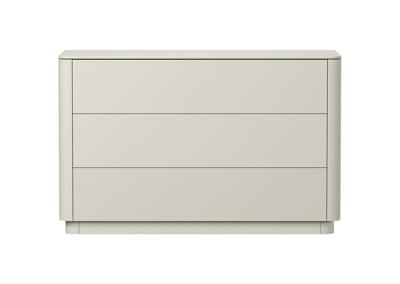 Мебель Ellipsefurniture Комод Tammi 3 ящика ширина 120 см (молочный) арт. TM010203020101
