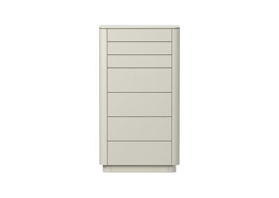Мебель Ellipsefurniture Комод Tammi высокии? 7 ящиков (молочный) арт. TM010203050101