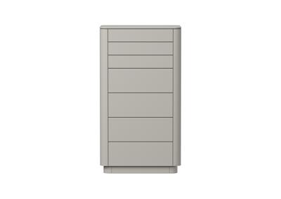 Мебель Ellipsefurniture Комод Tammi высокии? 7 ящиков (серо-бежевый) арт. TM010202050101