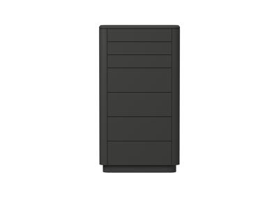 Мебель Ellipsefurniture Комод Tammi высокии? 7 ящиков (черный) арт. TM010206050101