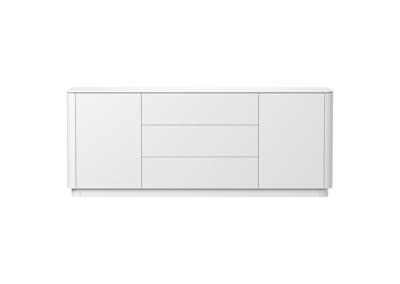 Мебель Ellipsefurniture Тумба Tammi 2 двери 3 ящика (белый) арт. TM010201060101