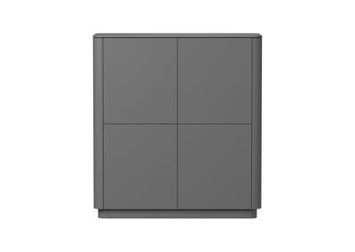Мебель Ellipsefurniture Шкаф Tammi 4 двери (серый) арт. TM010205170101