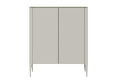 Мебель Ellipsefurniture Шкаф Type 2 двери низкий (молочный) арт. TY010305400101