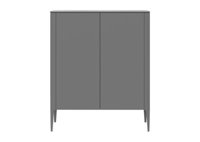 Мебель Ellipsefurniture Шкаф Type 2 двери низкий (серый) арт. TY010303400101