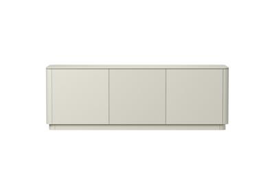 Мебель Ellipsefurniture Тумба Tammi 3 двери ширина 180 см (молочный) арт. TM010203220101