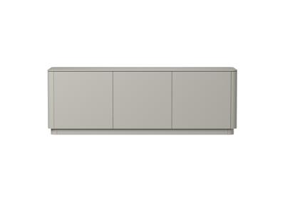 Мебель Ellipsefurniture Тумба Tammi 3 двери ширина 180 см (серо-бежевый) арт. TM010202220101