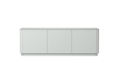 Мебель Ellipsefurniture Тумба Tammi 3 двери ширина 180 см (светло-серый) арт. TM010204220101