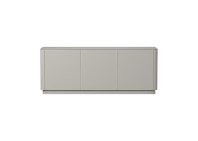 Мебель Ellipsefurniture Тумба Tammi 3 двери ширина 160 см (серо-бежевый) арт. TM010202230101