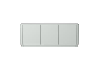 Мебель Ellipsefurniture Тумба Tammi 3 двери ширина 160 см (светло-серый) арт. TM010204230101