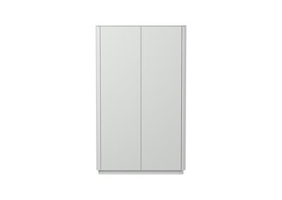 Мебель Ellipsefurniture Шкаф Tammi 2-х створчатый высокий (белый) арт. TM010201190101