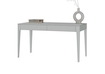 Мебель Ellipsefurniture Стол письменный Type oak 140*70 см (светло-серый) арт. TY010302440101