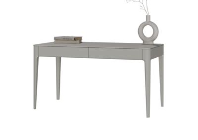 Мебель Ellipsefurniture Стол письменный Type oak 140*70 см (серо-бежевый) арт. TY010304440101
