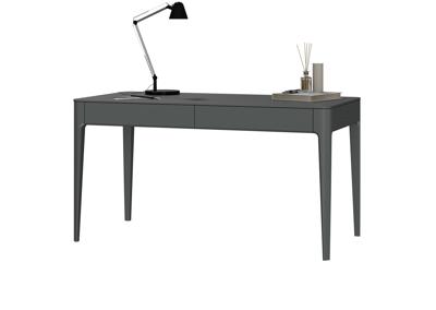 Мебель Ellipsefurniture Стол письменный Type oak 140*70 см (серый) арт. TY010303440101