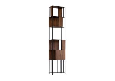 Мебель Ellipsefurniture Сет №1 из панелей для стеллажа Stripe (орех) арт. HU010209090201