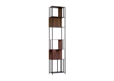 Мебель Ellipsefurniture Сет №2 из панелей для стеллажа Stripe (орех) арт. HU910209090201