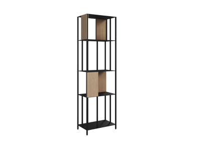 Мебель Ellipsefurniture Сет №3 из панелей для стеллажа Stripe (натуральный дуб) арт. HU010312630101