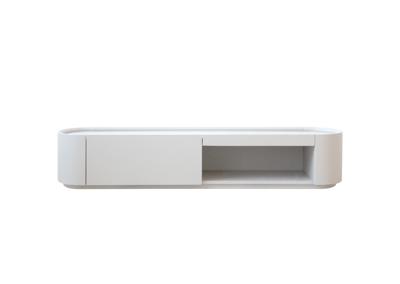 Мебель Ellipsefurniture Тумба Lagom под ТВ 1 ящик 1 полка ширина 140 см (белый) арт. LG01370200120