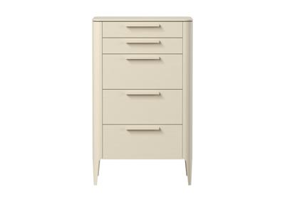 Мебель Ellipsefurniture Комод Type oak высокии? 5 ящиков (молочный) арт. TY010206110101