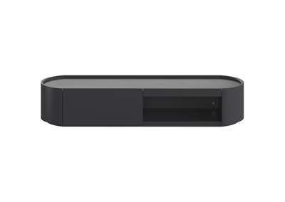 Мебель Ellipsefurniture Тумба Lagom под ТВ 1 ящик 1 полка ширина 140 см (черный) арт. LG01370210220
