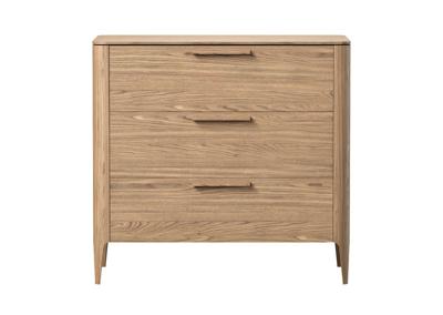 Мебель Ellipsefurniture Комод Type oak 3 ящика ширина 90 см (натуральный дуб) арт. TY010201080101