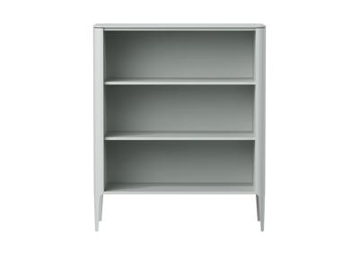 Мебель Ellipsefurniture Стеллаж Type oak 120 см (светло-серый) арт. TY010204170101