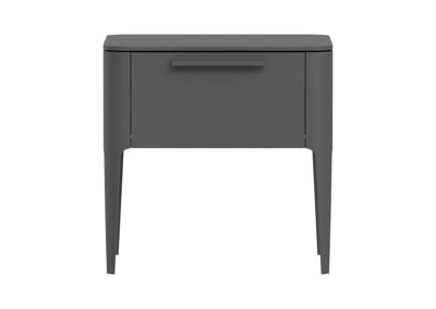 Мебель Ellipsefurniture Тумба прикроватная Type 1 ящик (темно-серый) арт. TY010306310101