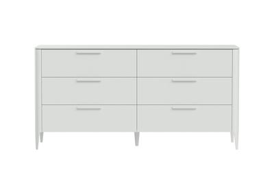 Мебель Ellipsefurniture Комод Type 6 ящиков ширина 170 см (белый) арт. TY010301090101