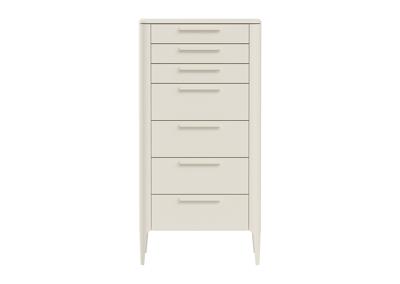 Мебель Ellipsefurniture Комод Type высокии? 7 ящиков (молочный) арт. TY010305120101