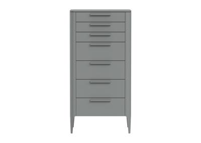 Мебель Ellipsefurniture Комод Type высокии? 7 ящиков (серый) арт. TY010303120101
