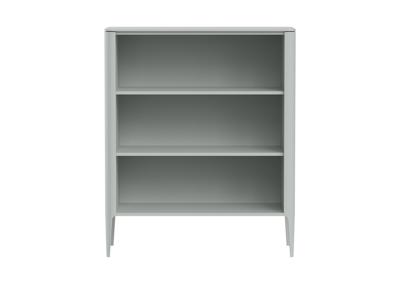 Мебель Ellipsefurniture Стеллаж Type высота 120 см (светло-серый) арт. TY010302180101
