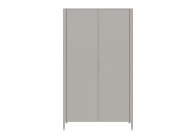 Мебель Ellipsefurniture Шкаф Type 2-х створчатый высокий (серо-бежевый) арт. TY010304420101