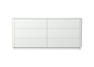 Мебель Ellipsefurniture Комод Tammi 6 ящиков ширина 170 см (белый) арт. TM010201040101