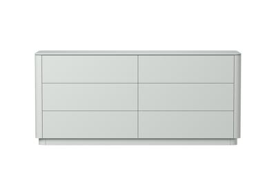 Мебель Ellipsefurniture Комод Tammi 6 ящиков ширина 170 см (светло-серый) арт. TM010204040101