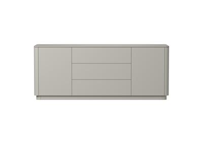 Мебель Ellipsefurniture Тумба Tammi 2 двери 3 ящика (серо-бежевый) арт. TM010202060101