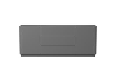 Мебель Ellipsefurniture Тумба Tammi 2 двери 3 ящика (серый) арт. TM010205060101