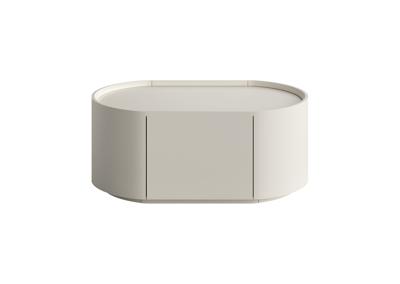 Мебель Ellipsefurniture Тумба прикроватная Lagom 1 ящик ширина 60 см (молочный) арт. LG01420200222
