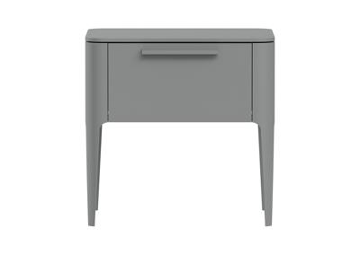 Мебель Ellipsefurniture Тумба прикроватная Type 1 ящик (серый) арт. TY010303310101