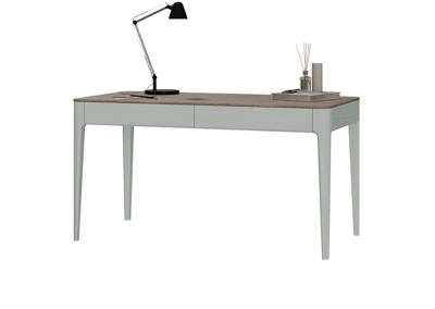 Мебель Ellipsefurniture Стол письменный Type oak 140*70 см (натуральный дуб, белый) арт. TY010211330101