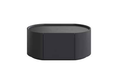 Мебель Ellipsefurniture Тумба прикроватная Lagom 1 ящик ширина 60 см (черный) арт. LG01420210222